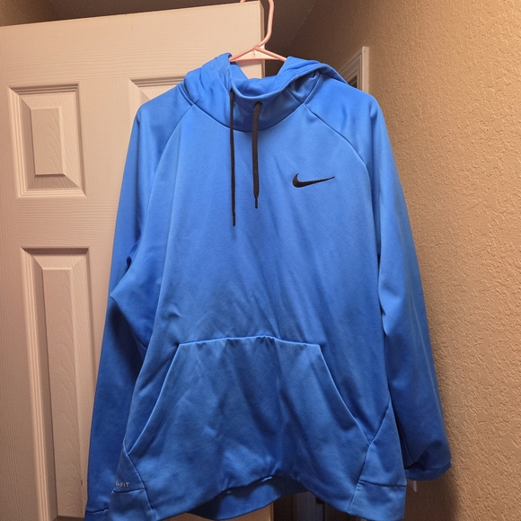 Nike Other - Nike Men's Blue Hoodie